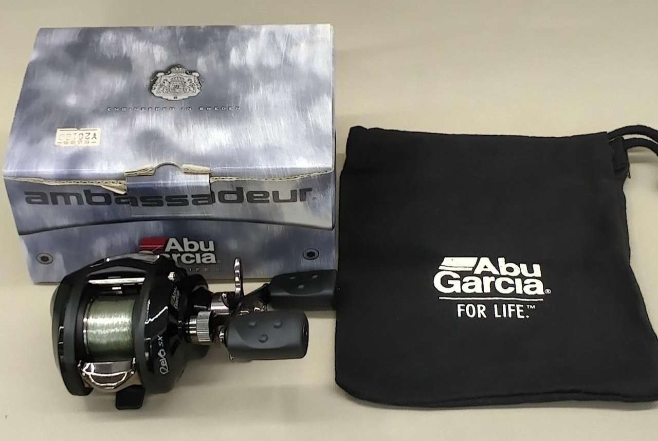 ABU GARCIA REVO SX-HS Baitcasting Reel High Speed Japan Exclusive Limited Model
