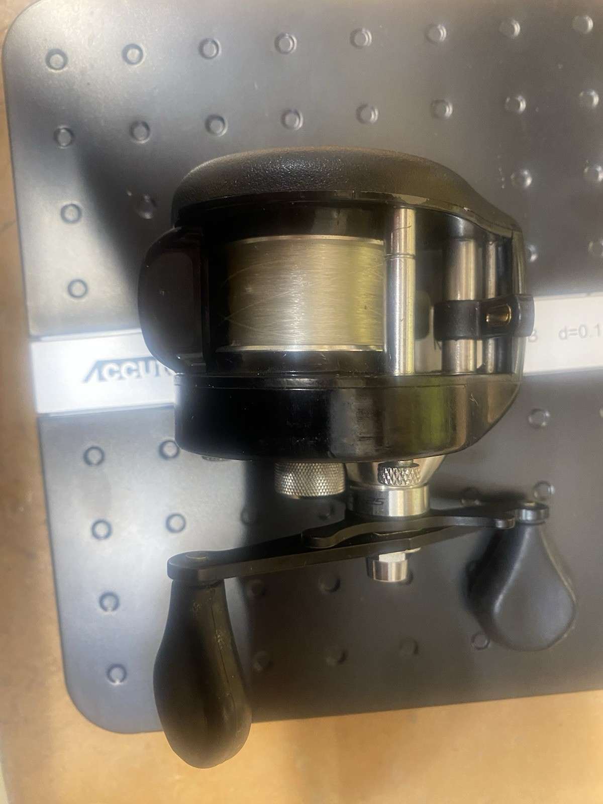 Lew’s Speed Spool BB-25SS Baitcast Reel Aluminum (Vintage)