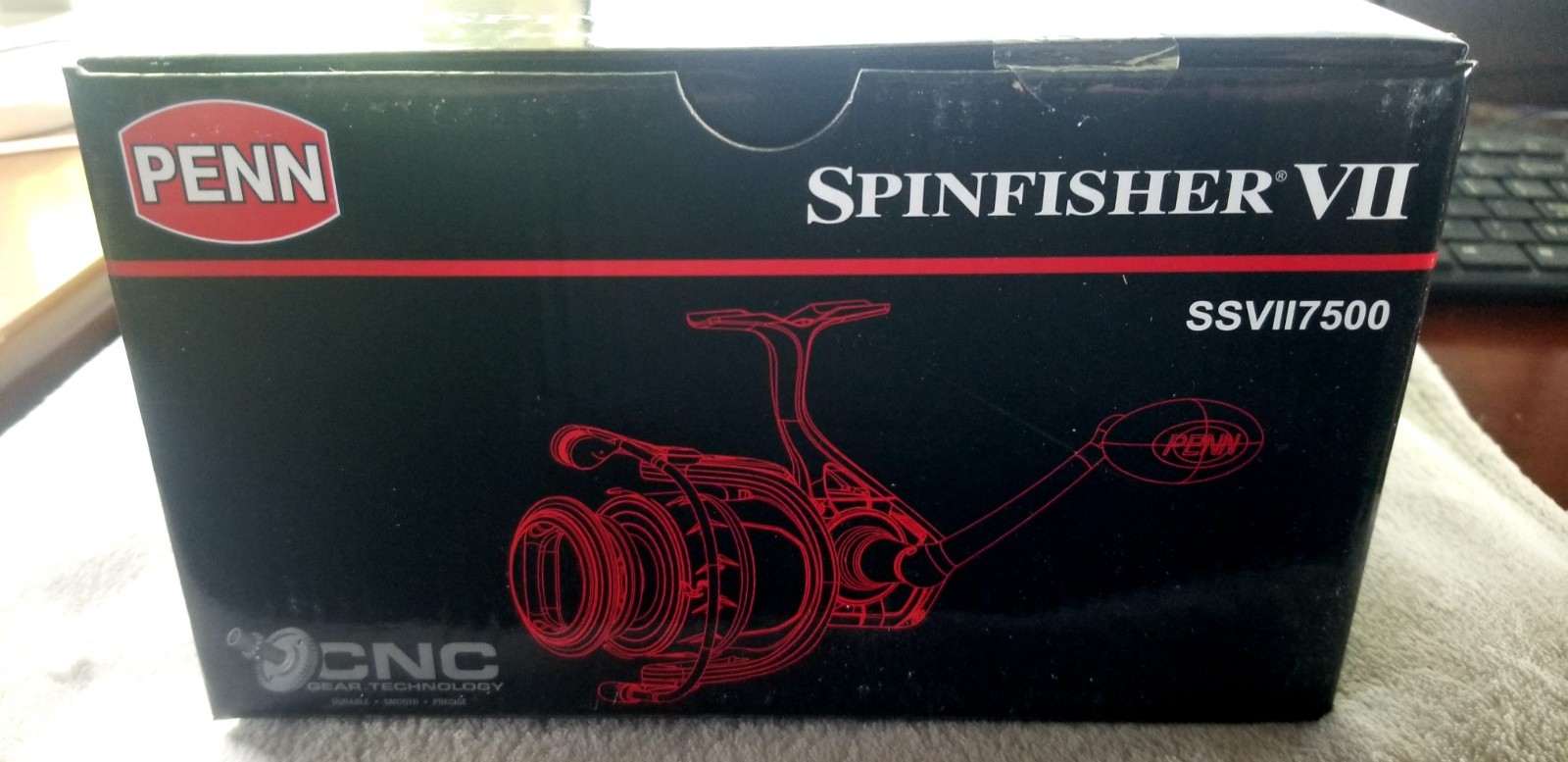 Penn Spinfisher VII 7500***NEW MODEL**FREE SHIPPING