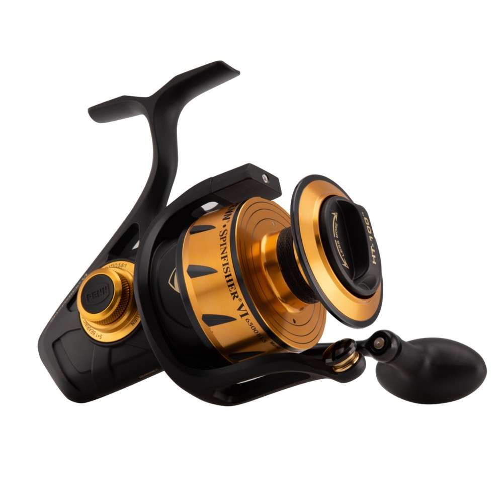 Penn Spinfisher VI Bailess  Spinning Fishing Reels, CNC Gears | FREE 2-DAY SHIP