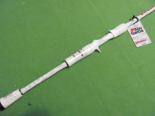 Abu Garcia VERITAS PLX 7′ 6″ Medium Heavy Action Casting 1-Piece Rod