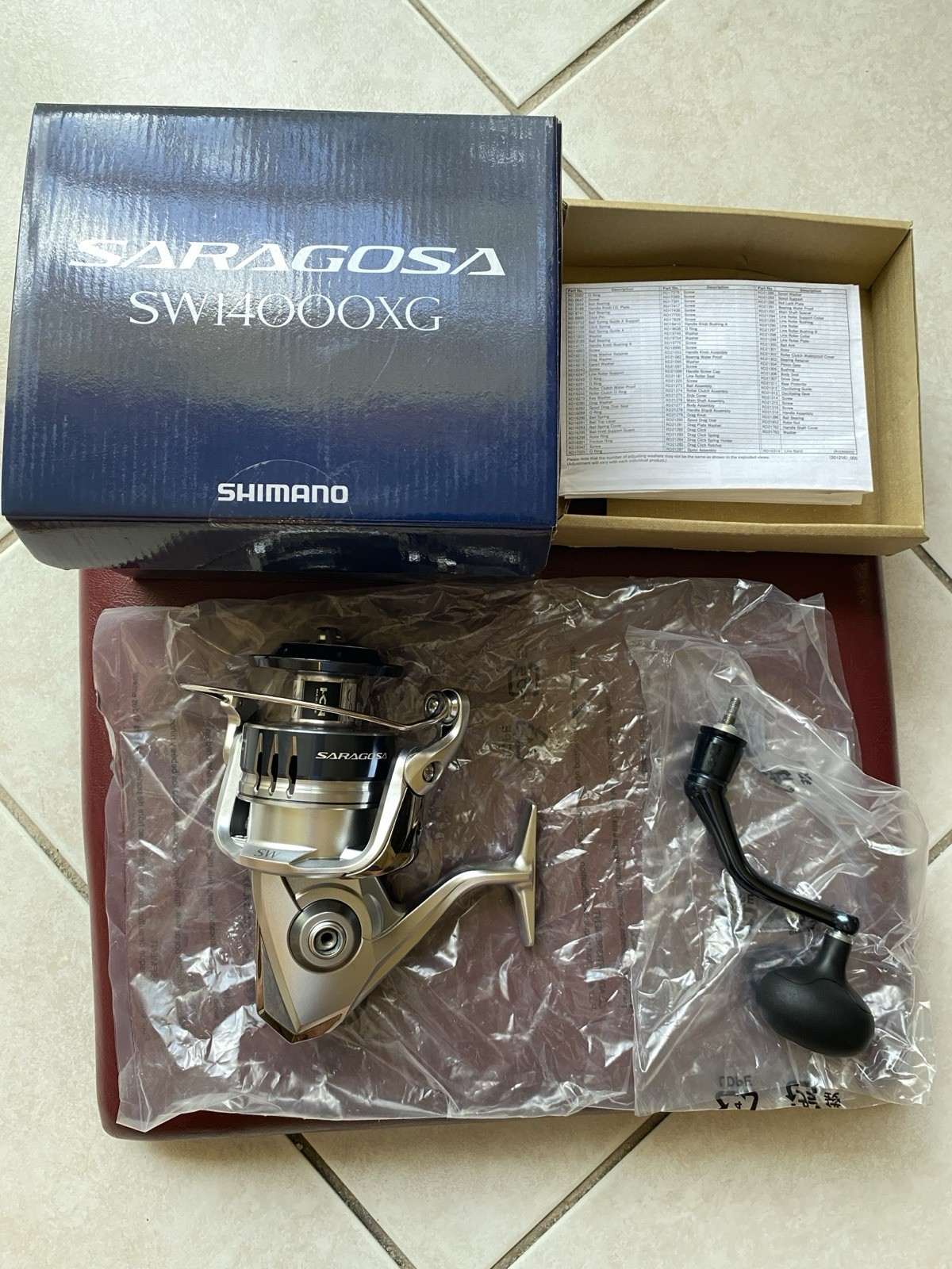 Shimano Saragosa SW 14000xg Brand New, Never Used
