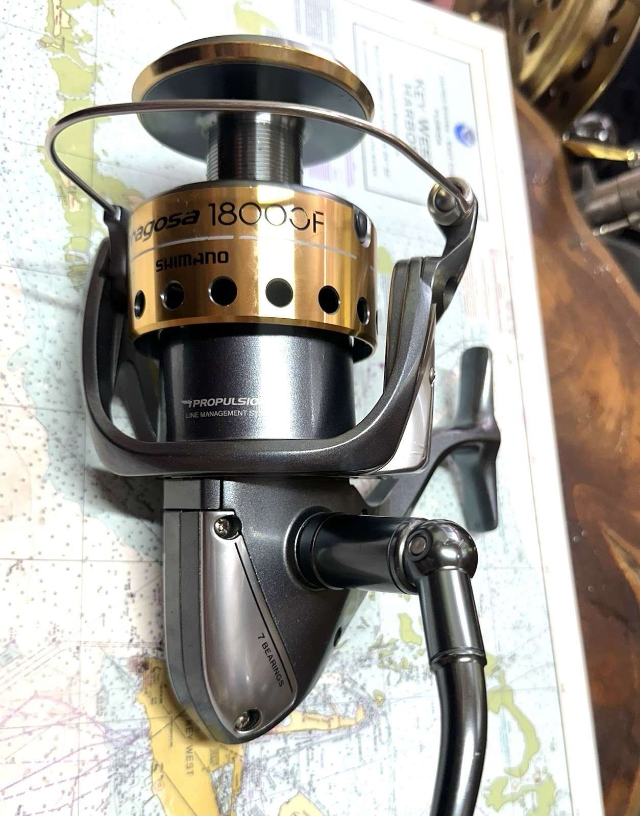Shimano Saragosa 18000F In Excellent Condition