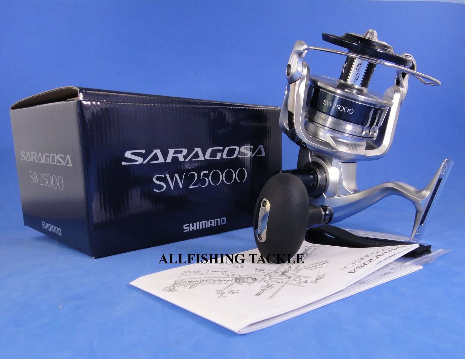 20′ NEW SHIMANO SARAGOSA SW A 25000 SWA SERIES REEL *U.S SELLER*