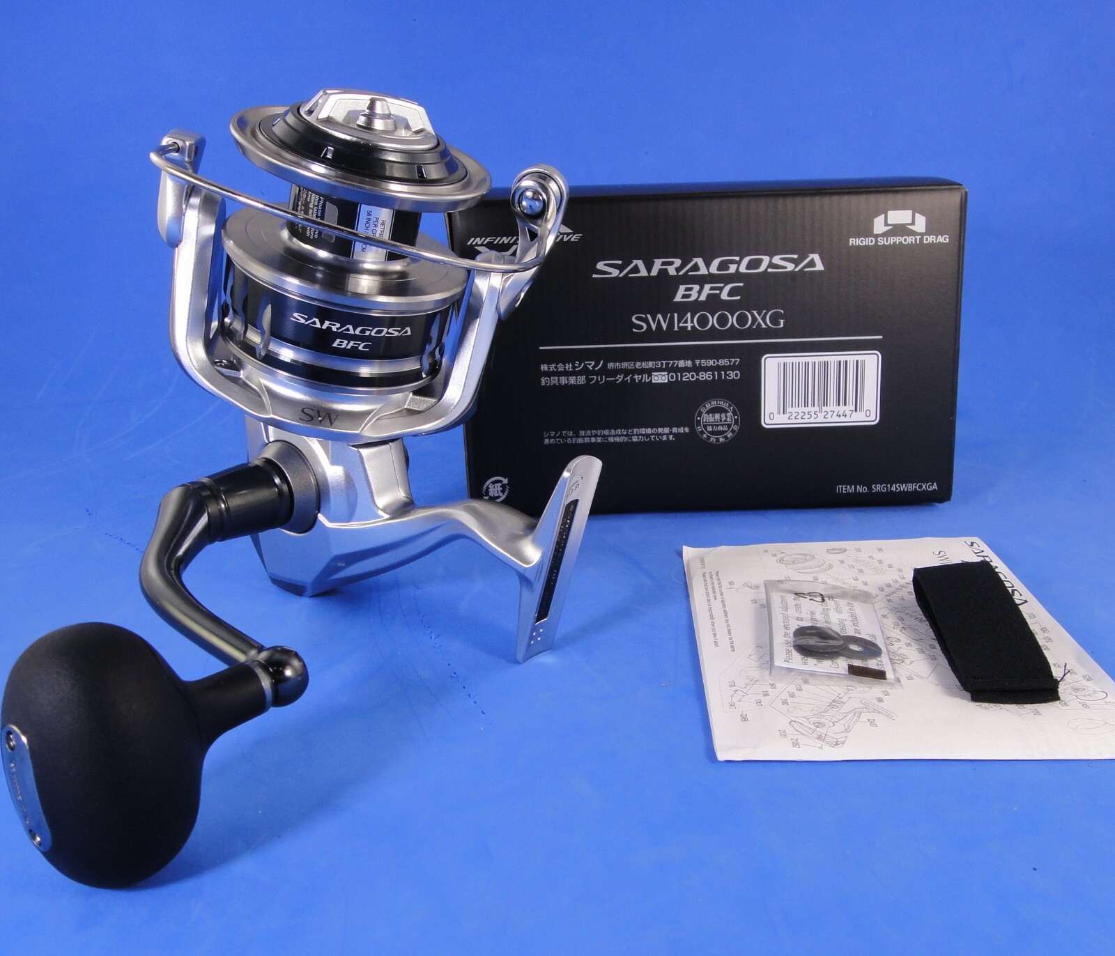 NEW SHIMANO SARAGOSA BFC SW 14000XG 14000 SPINNING REEL *FREE USPS SHIPPING*