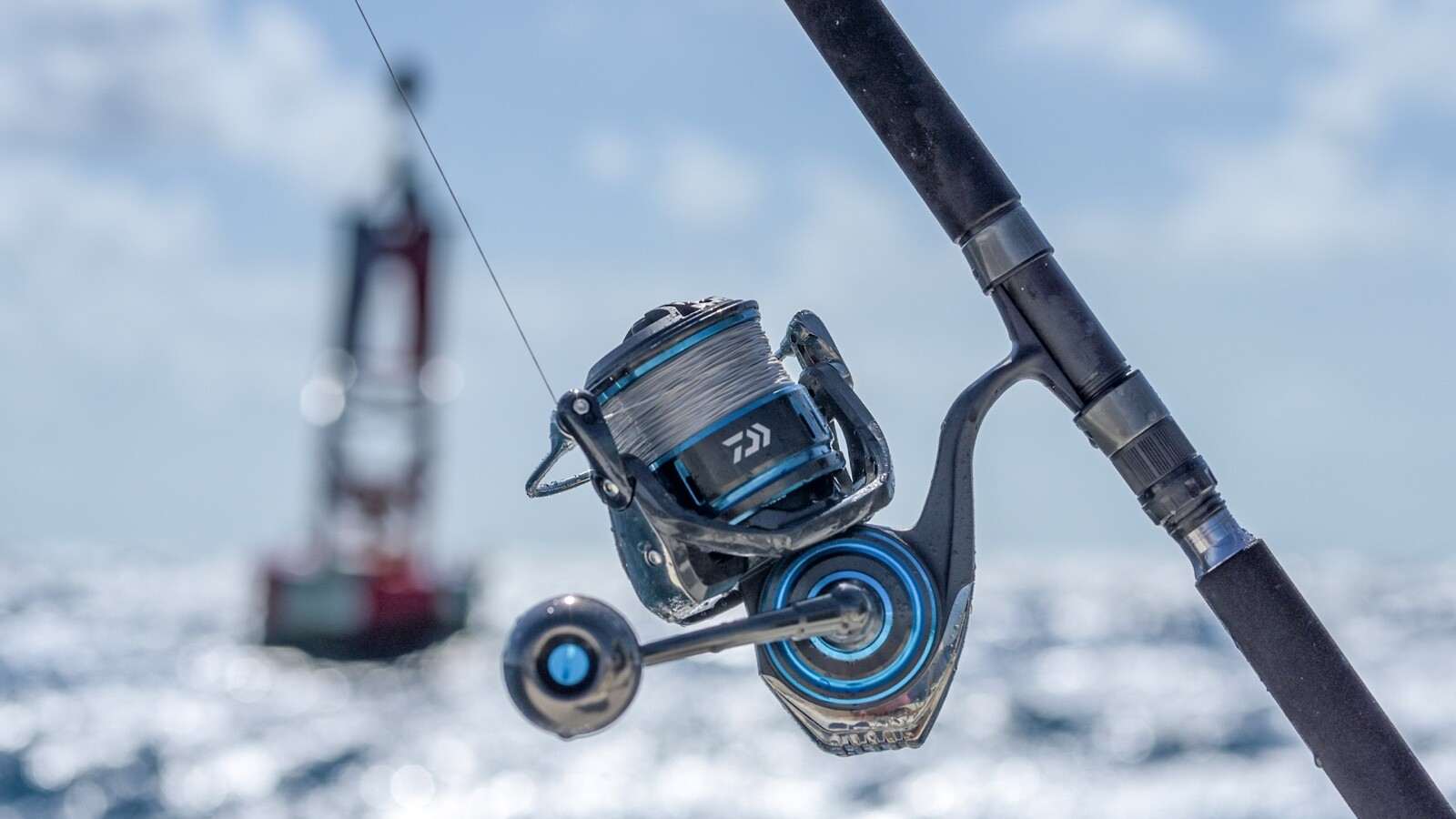New Daiwa Saltist MQ Saltwater Spinning Reel Inshore Offshore Fishing