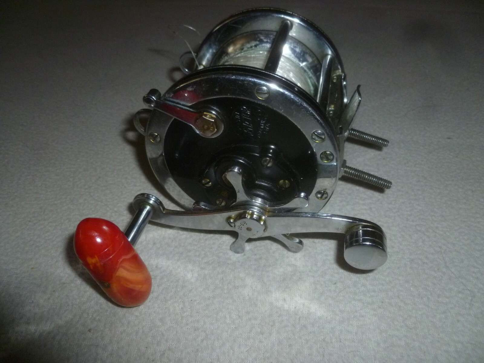 VINTAGE PENN SENATOR REEL 4/0 SALT WATER HIGH SPEED SWORDFISH