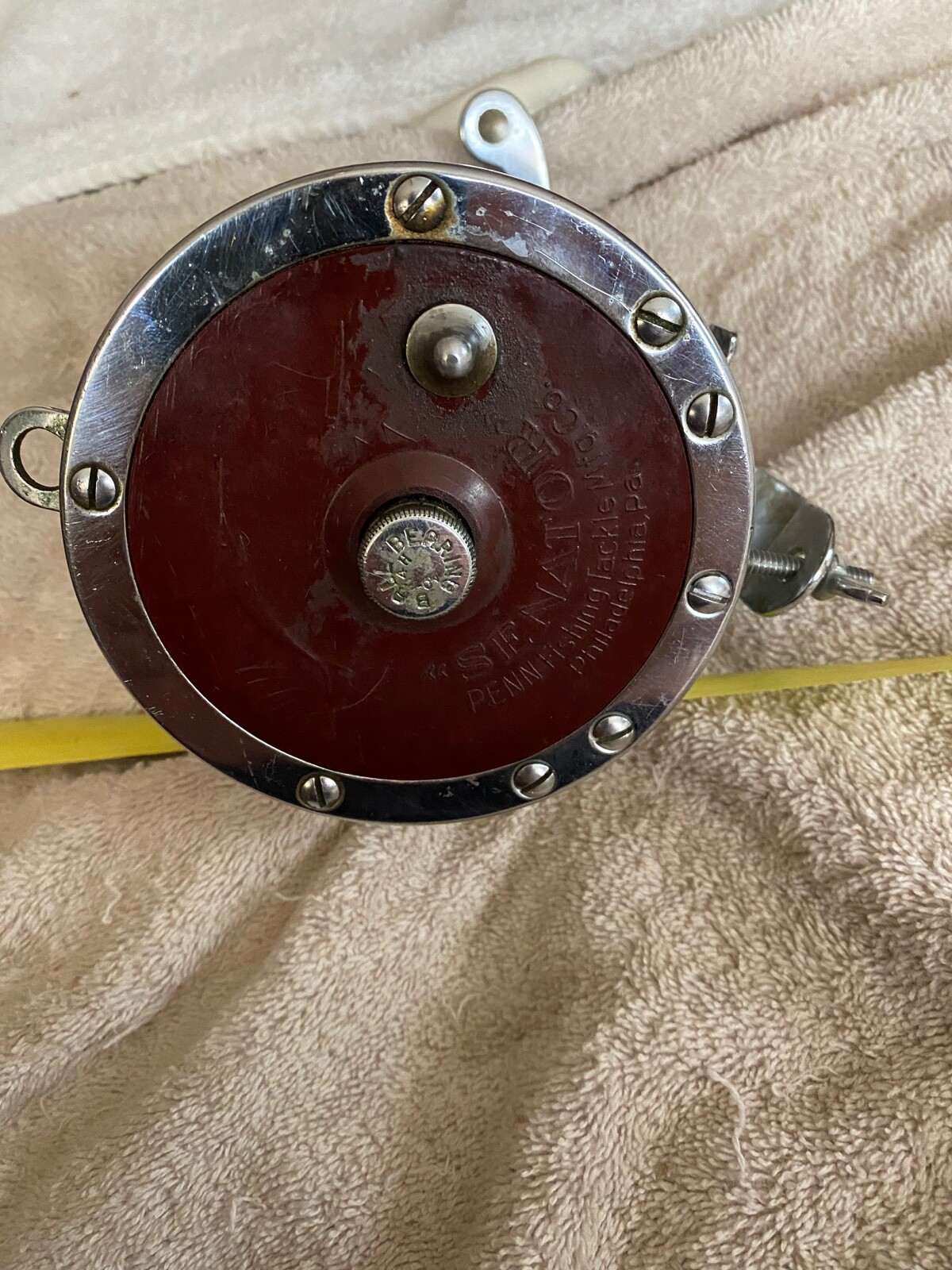Vintage Penn Senator Reel 114-H