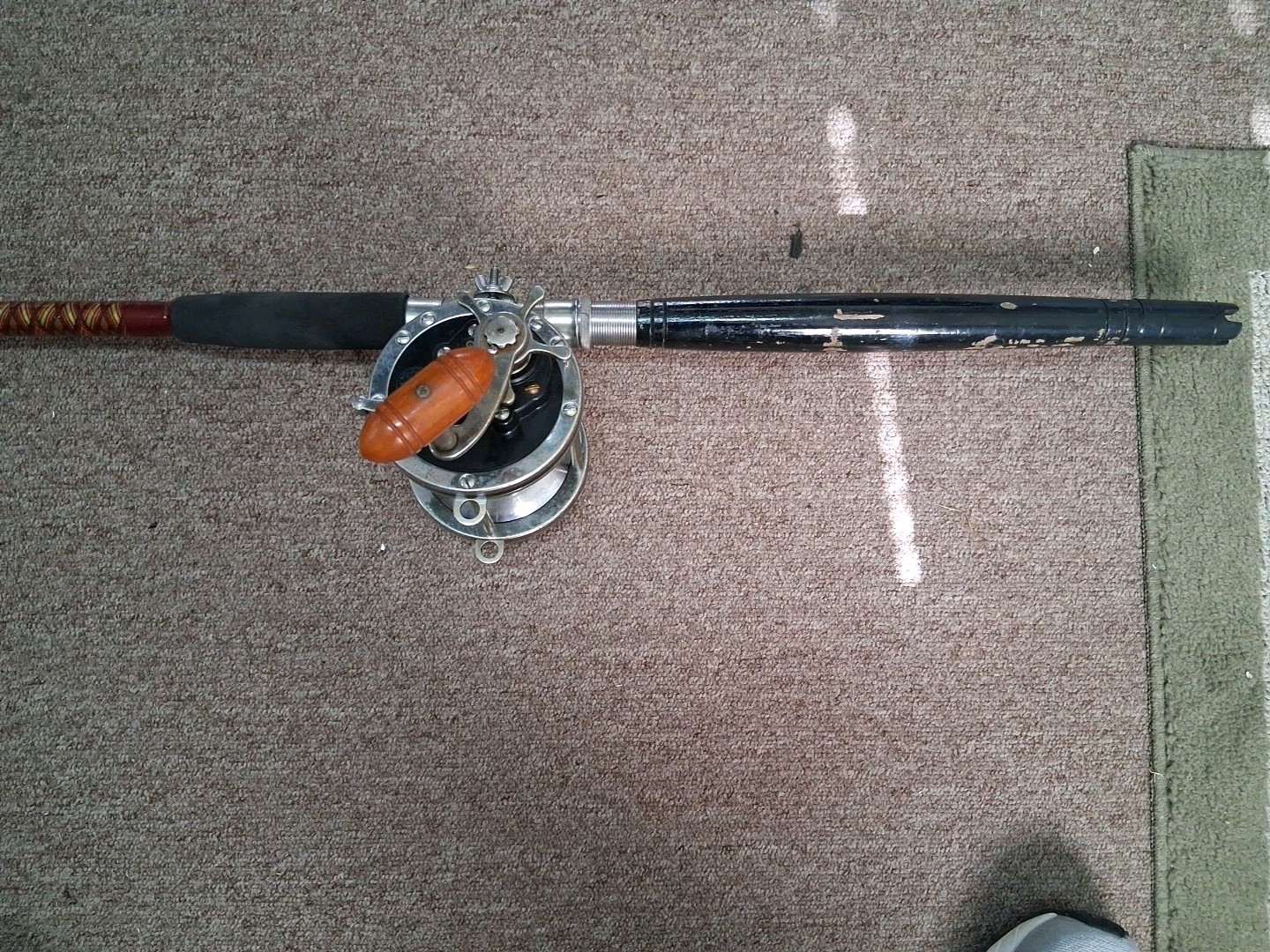 Penn Senator 6/0 Big Game Reel With Rod *********