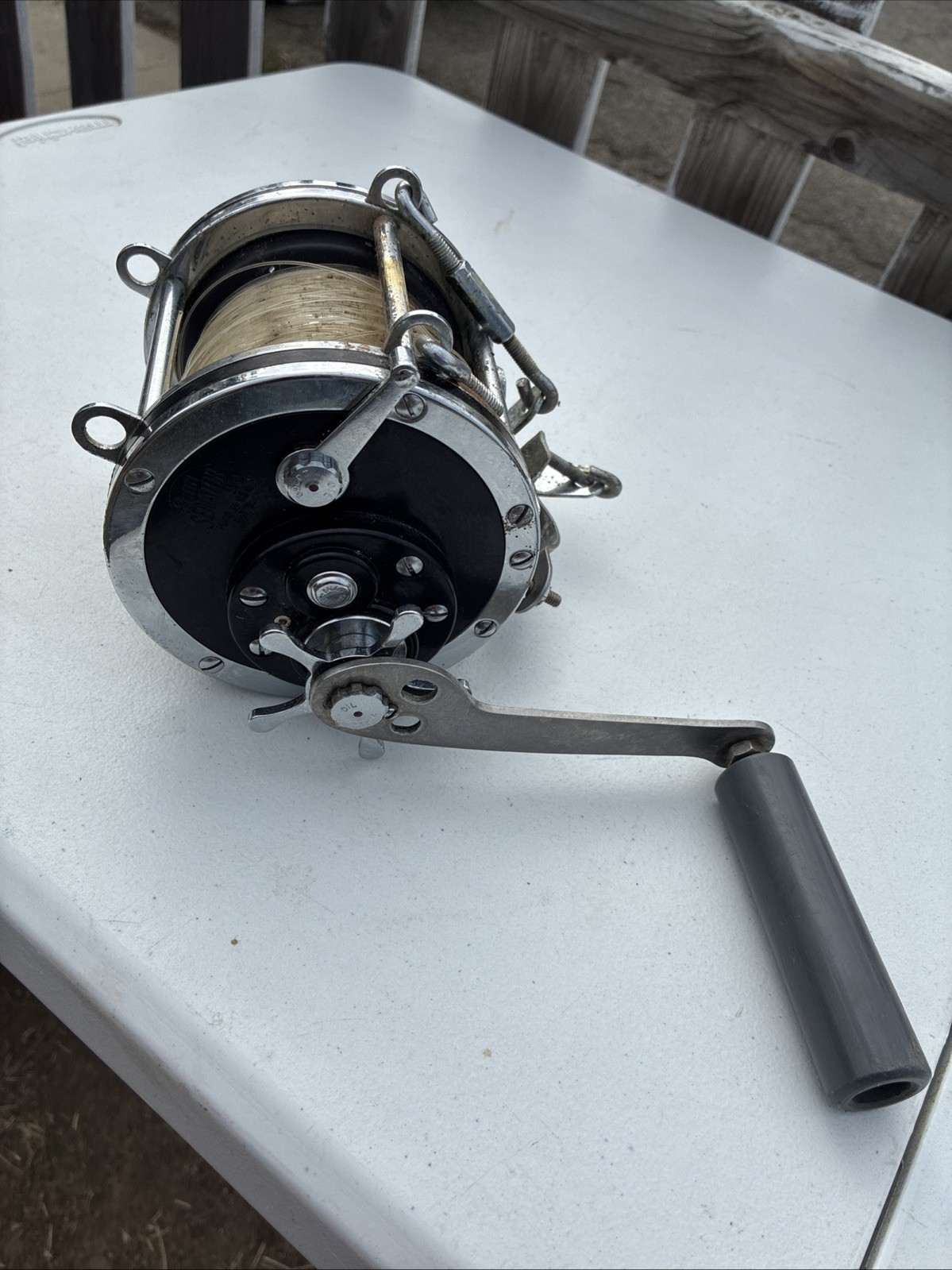 Penn 9/0 Senator 115 Conventional Saltwater Reel Heavy Duty Made In USA