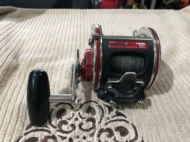 PENN SENATOR REEL 113H SPECIAL 4/0 HIGH SPEED MADE IN USA Free Shipping!!