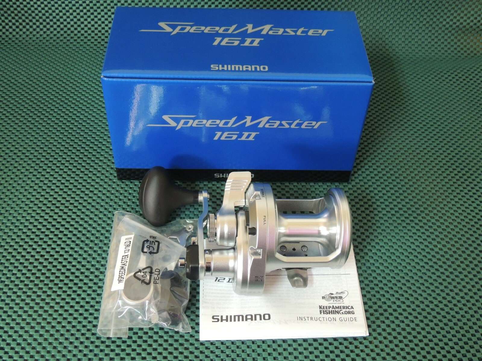 New SHIMANO SpeedMaster 16 II LD 2-Speed Reel SPM16II *1-3 Days Fast Delivery*