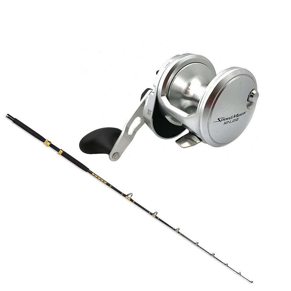 Shimano SpeedMaster II 20SPM with CHAOS KC 20-40 7FT Composite Gold Combo