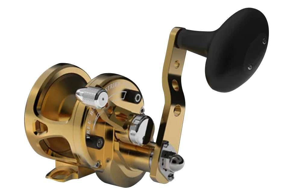 Avet SXJ 5.3 NGP Single Speed Reel Gold RH (No Glide Plate)