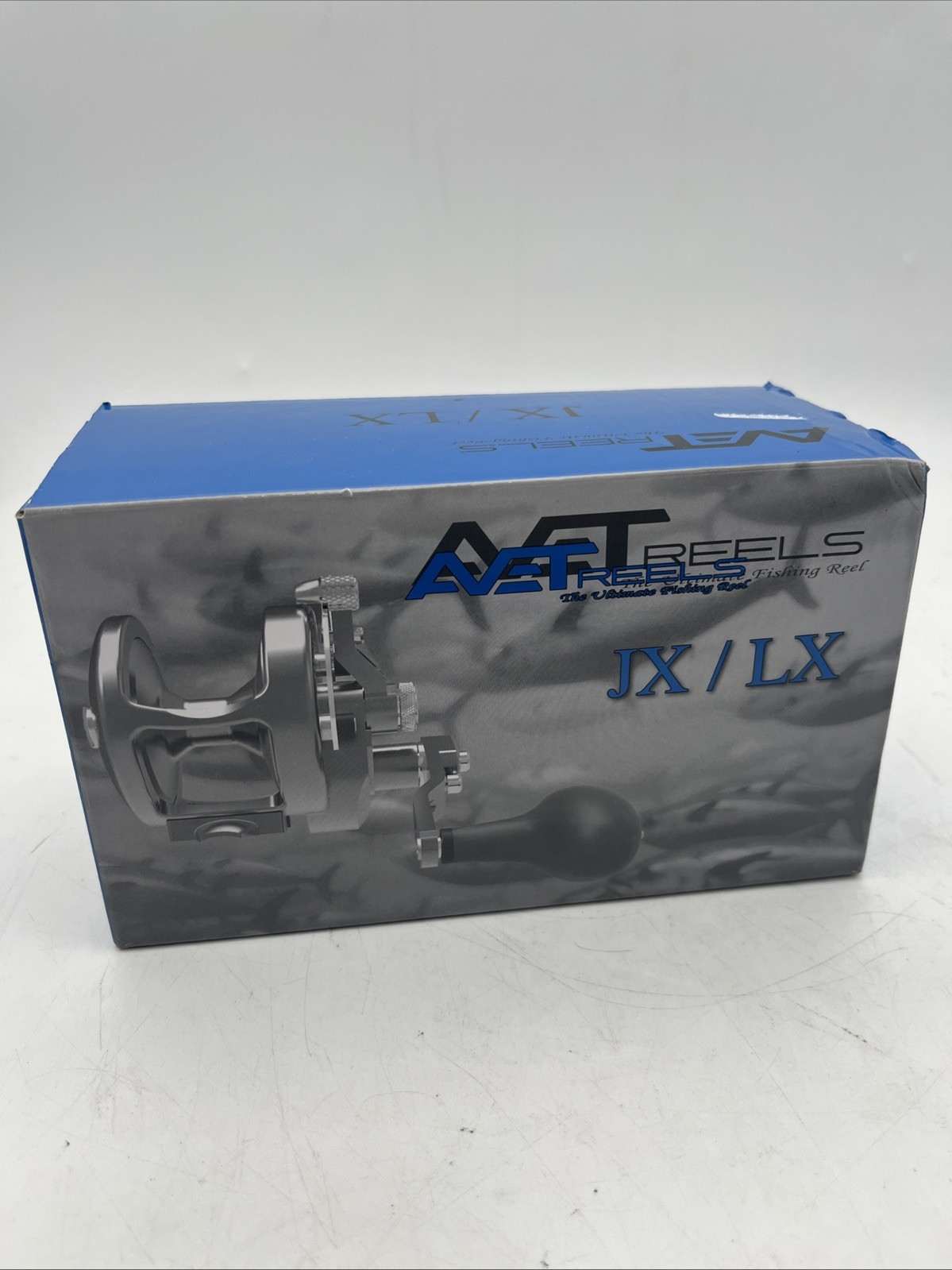Avet JX G2 6.0 Single Speed Conventional Lever Drag Fishing BLACK with BOX