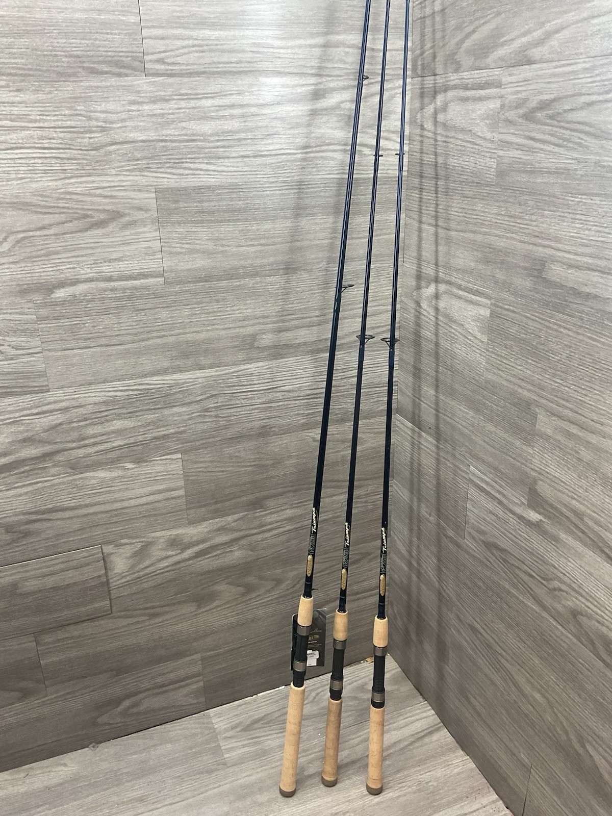 Lot Of 3 St. Croix Triumph spinning rods 6’6” & 7’ New But Has A Broken Tips