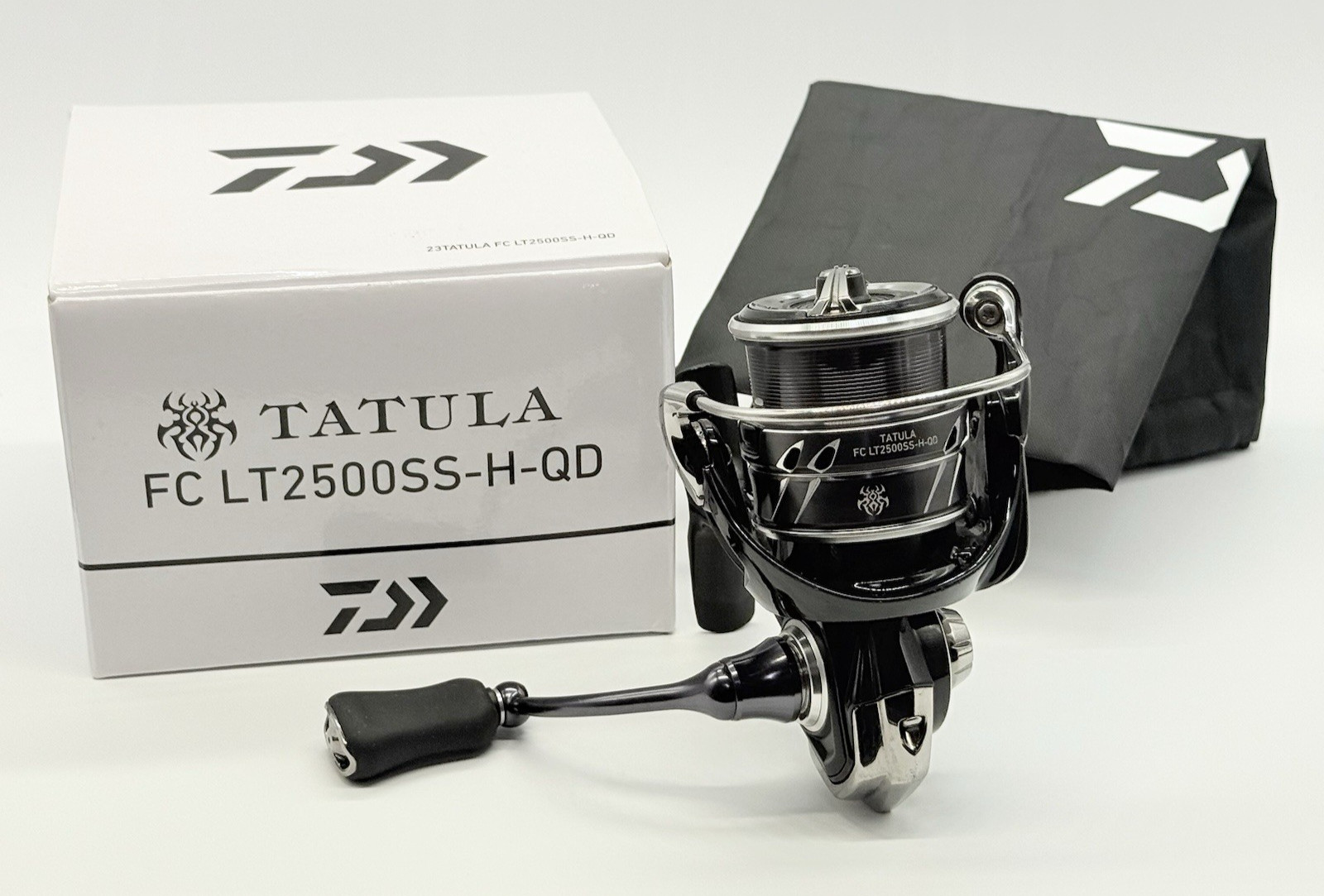 Excellent+++ Daiwa 23 Tatula FC LT 2500SS-H-QD 5.8:1 Spinning Reel JDM #360