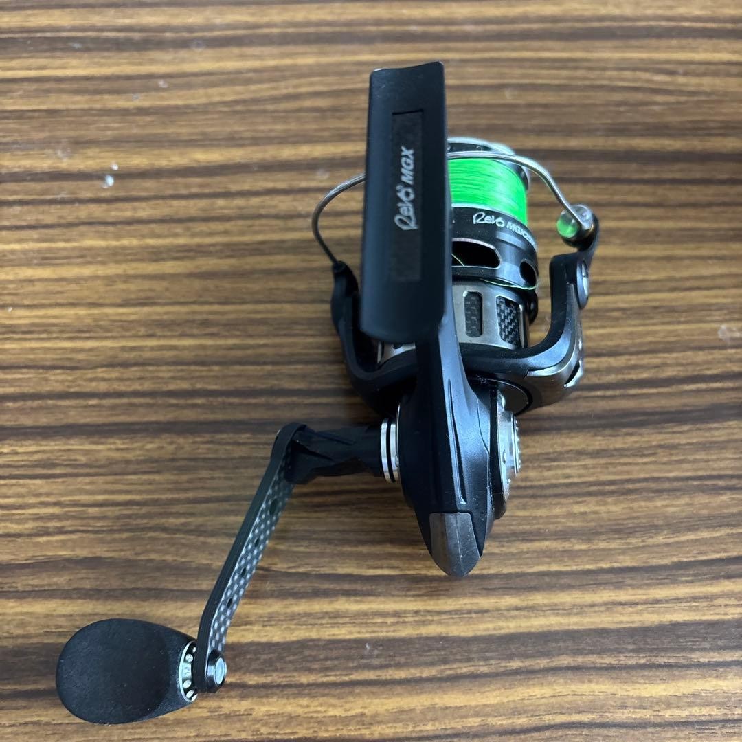 Abu Garcia Revo MGX2500SH Spinning Reel, Lightweight, 12BB, Green Line, Used