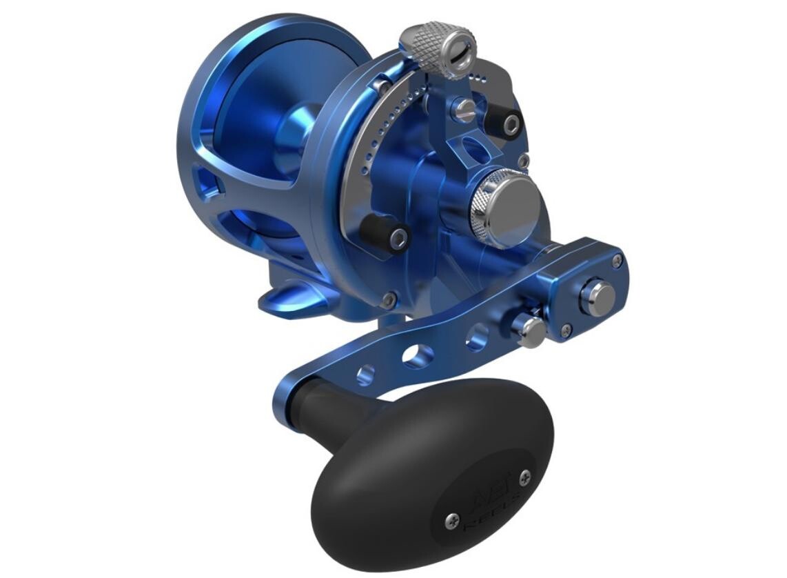 Avet G2 MXL 2 Speed Lever Drag Fishing Reels – MC Right Hand Blue