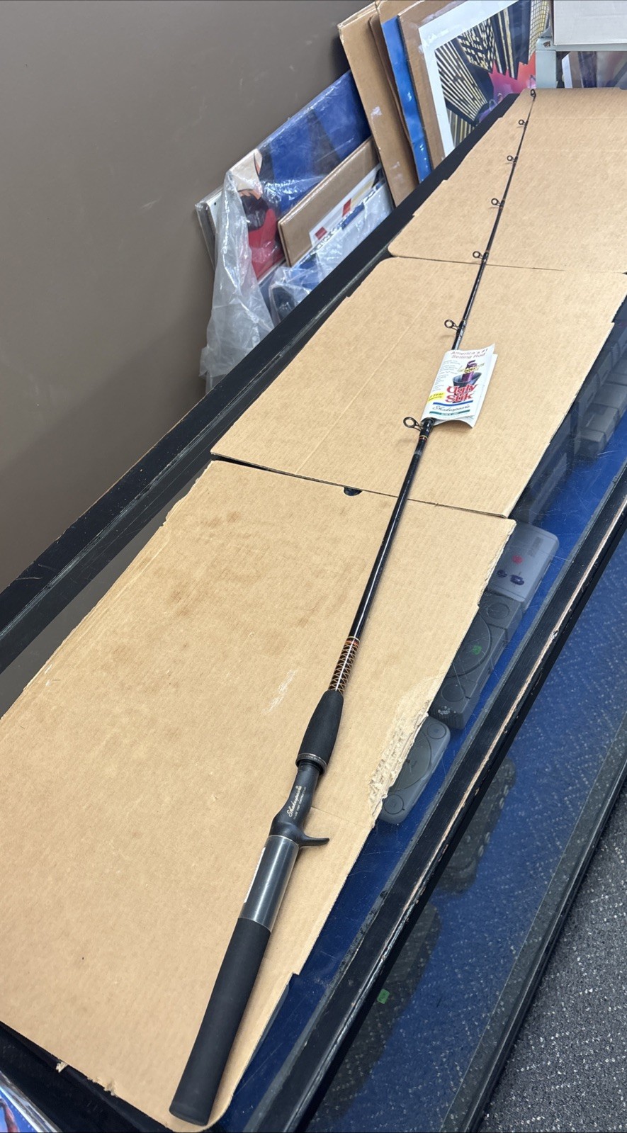 Ugly Stick Graphite Shakespeare CAL 1101 1MH 6’0” Fishing Rod