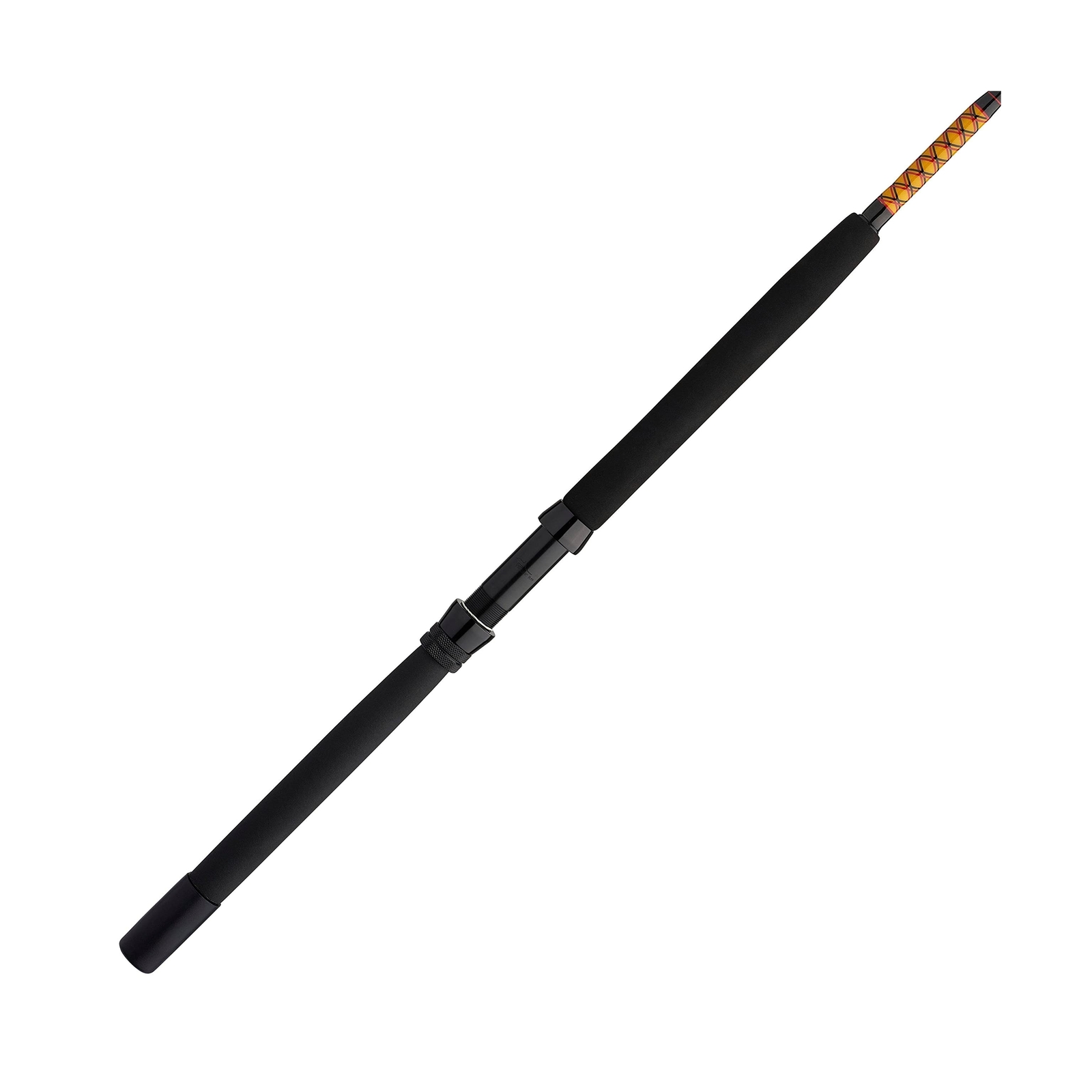 Ugly Stikcasting Fishing Rod 5’6″ – Extra Heavy – 1pc Black/Red/Yellow
