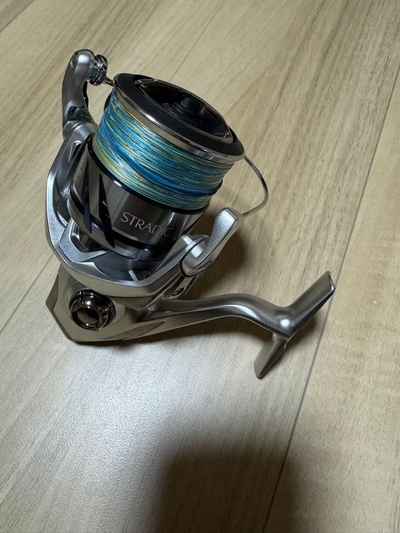 Shimano 23 Stradic C5000XG Spinning Reel 60g Jig, PE2 300m, Used Excellent