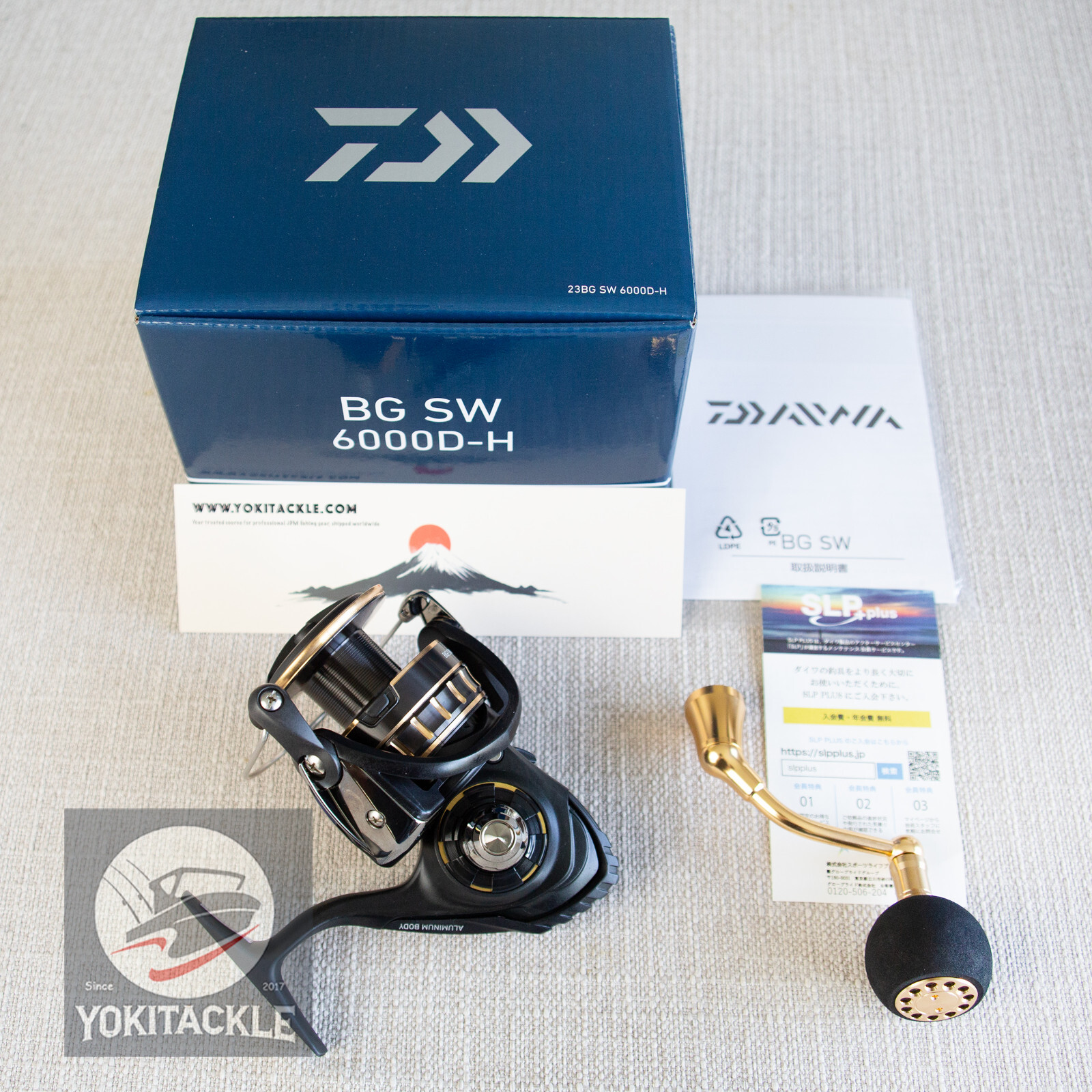Daiwa 23 BG SW 6000D-H Spinning Reel  shipping from JAPAN