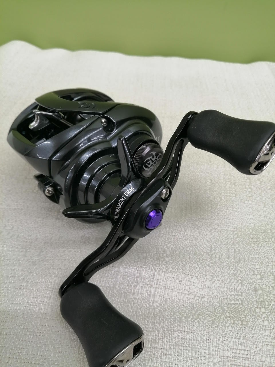 Daiwa Tatula SV TW 103XH-L Baitcasting Reel, Low Profile, Used