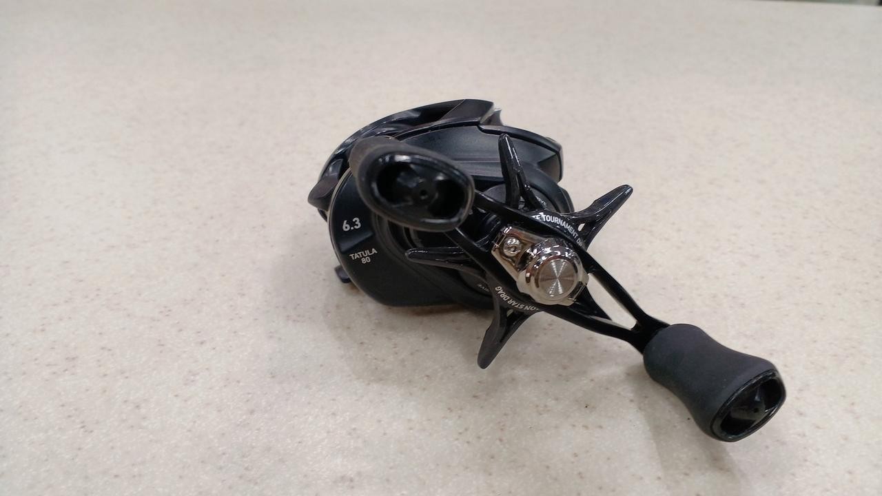 DAIWA TATULA TW 80 bait reel