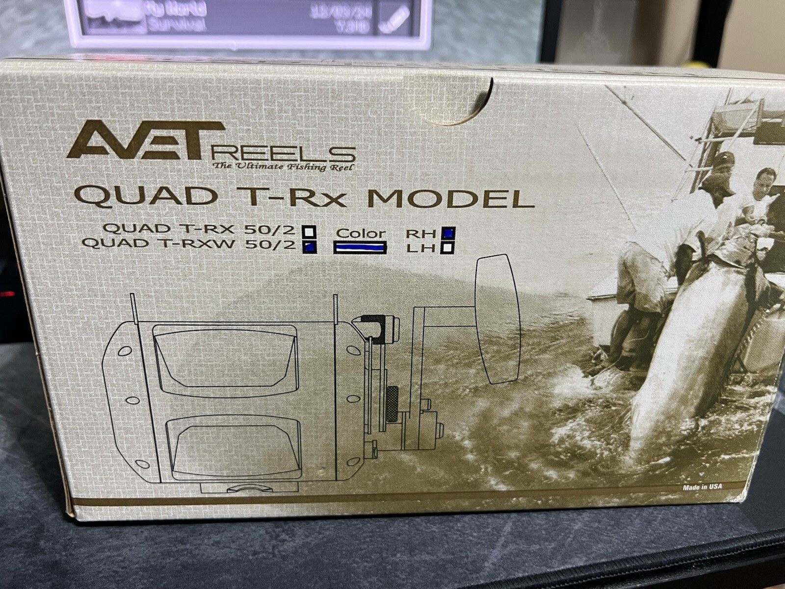 AVET TRX 50w 2-Speed. (BRAND NEW)