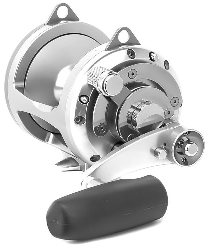AVET EXW30/2 SILVER 2-Speed Reel Right Hand