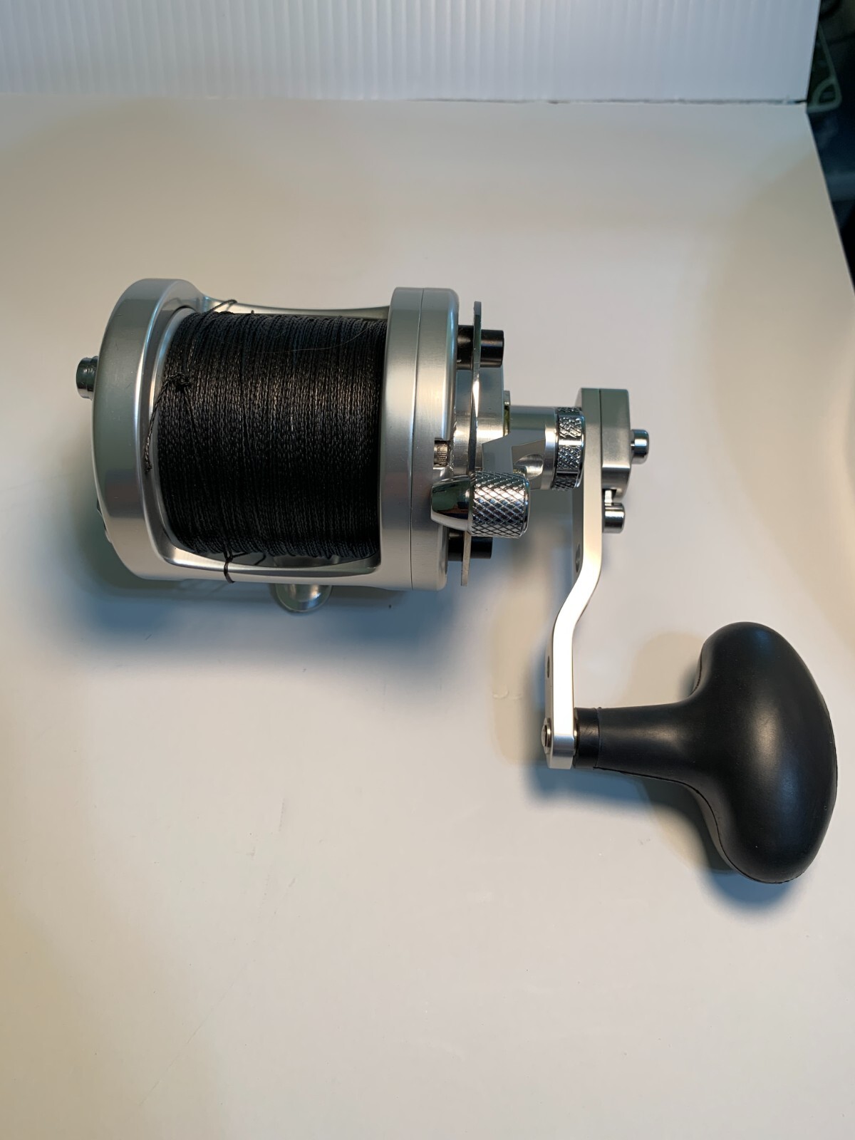 Avet MXL6/4 MC RAPTOR Two-Speed Lever Drag Reel – Right hand – SN# 29857