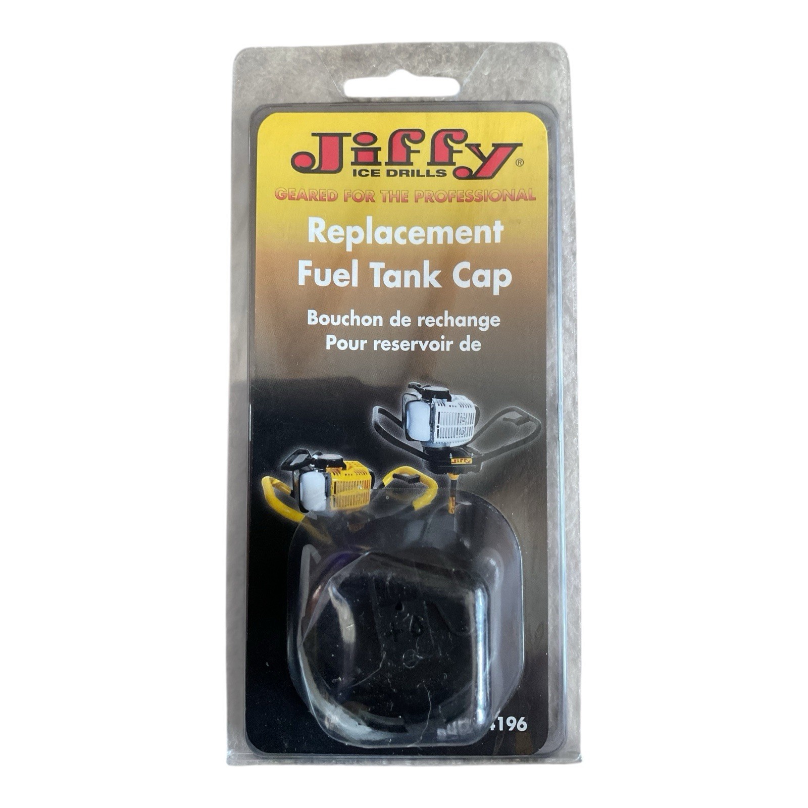 Jiffy Ice Auger Replacement Fuel Tank Cap Part #4196