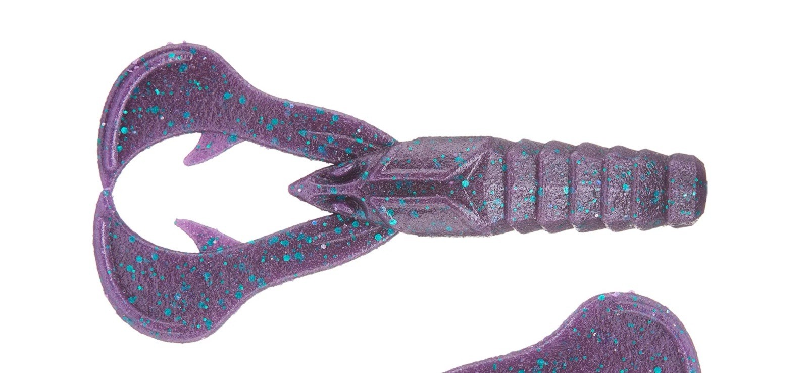 New from Berkley PowerBait MaxScent “Crud Craw” 4” June Bug