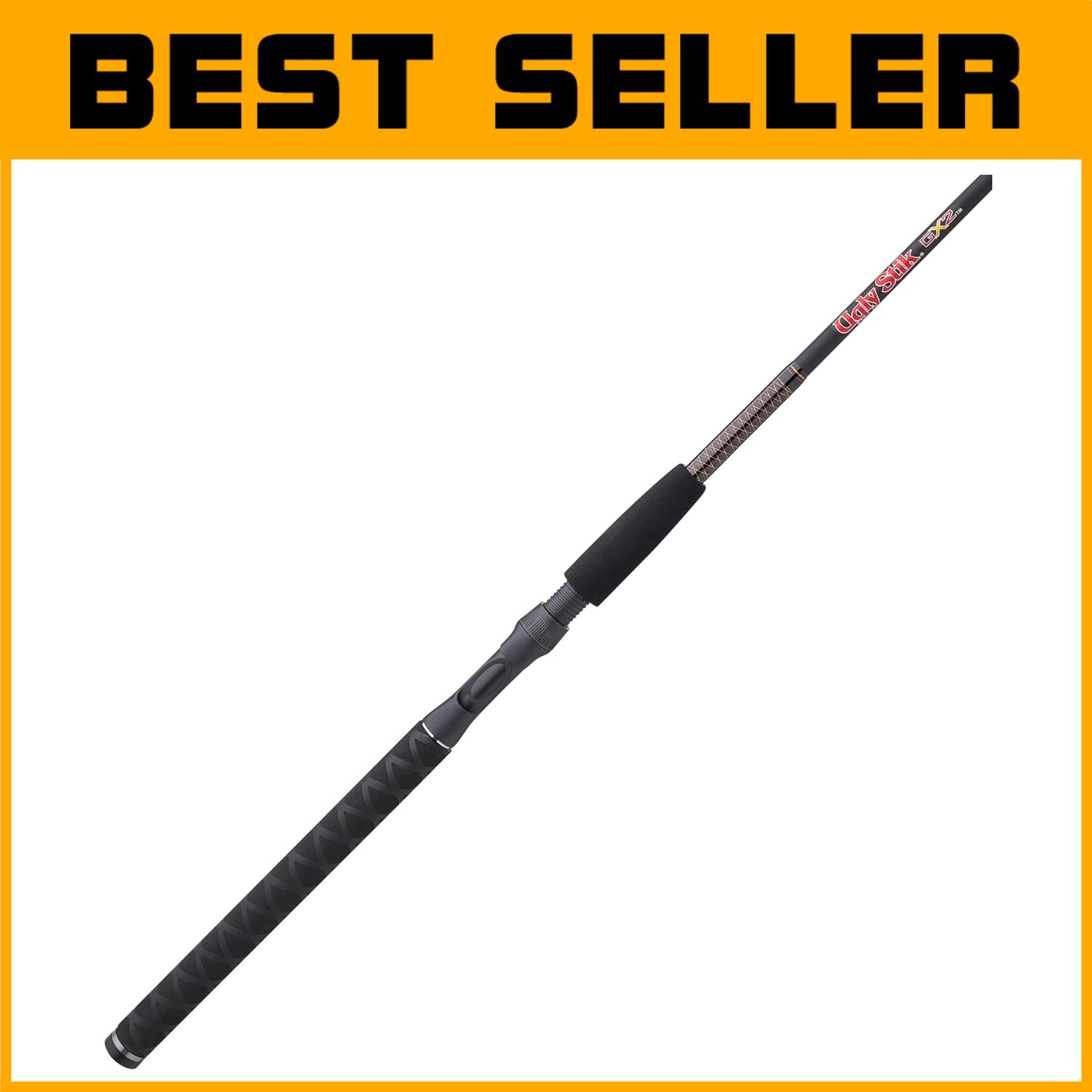 7′ GX2 Ugly Tech Fishing Rod with 10-Year Warranty – Perfect for Bass Anglers
