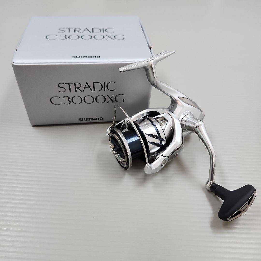Shimano 23 STRADIC C3000XG Spinning Reel in Box Expedited Shipping NEW
