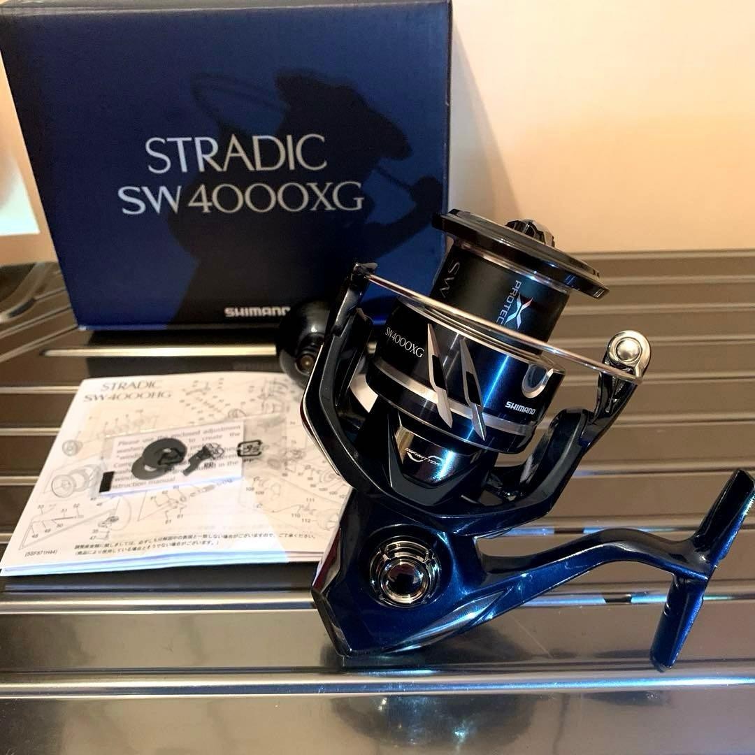 Shimano STRADIC SW4000XG Reel Fishing Size New in Box
