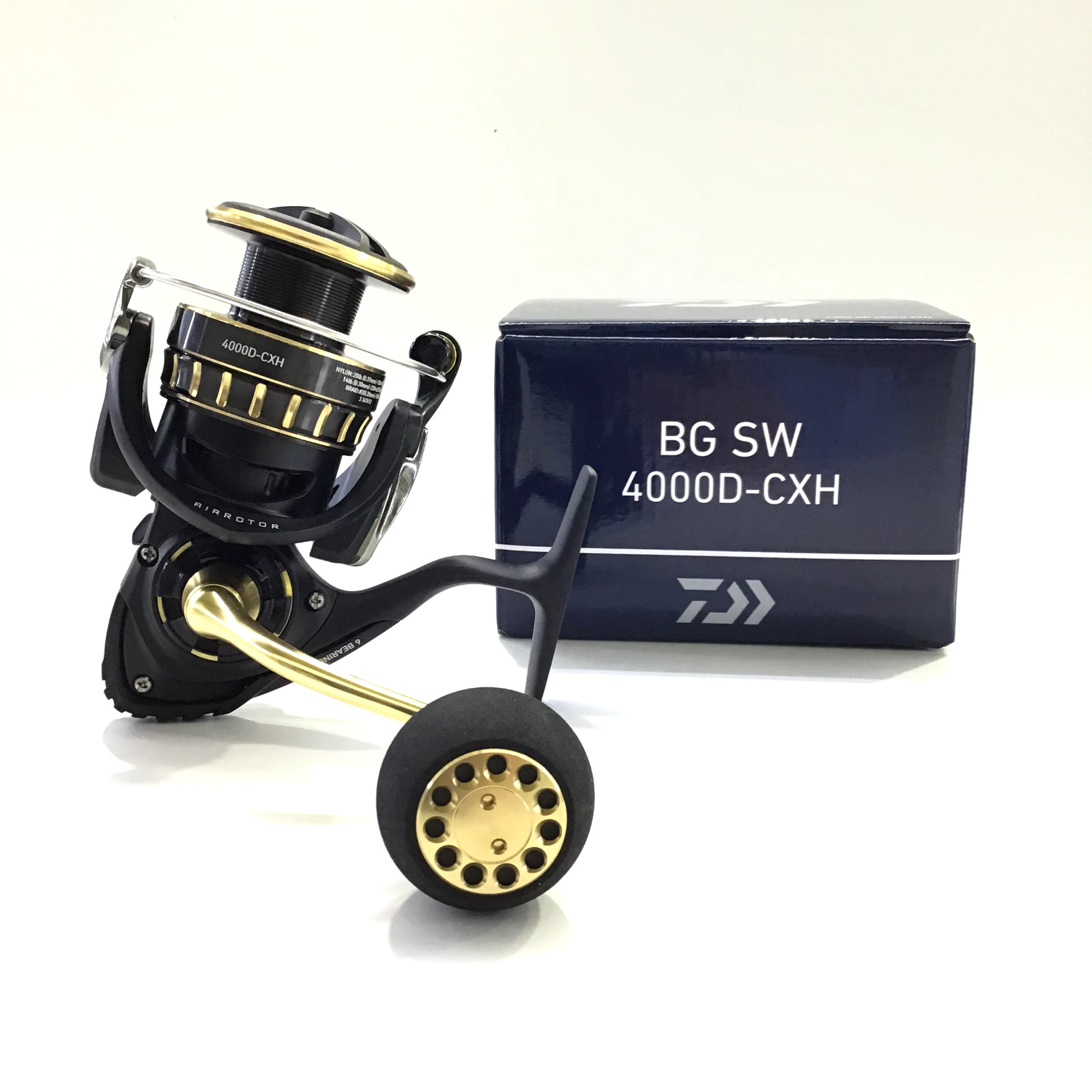 Daiwa BG SW 4000D-CXH Spinning Reel