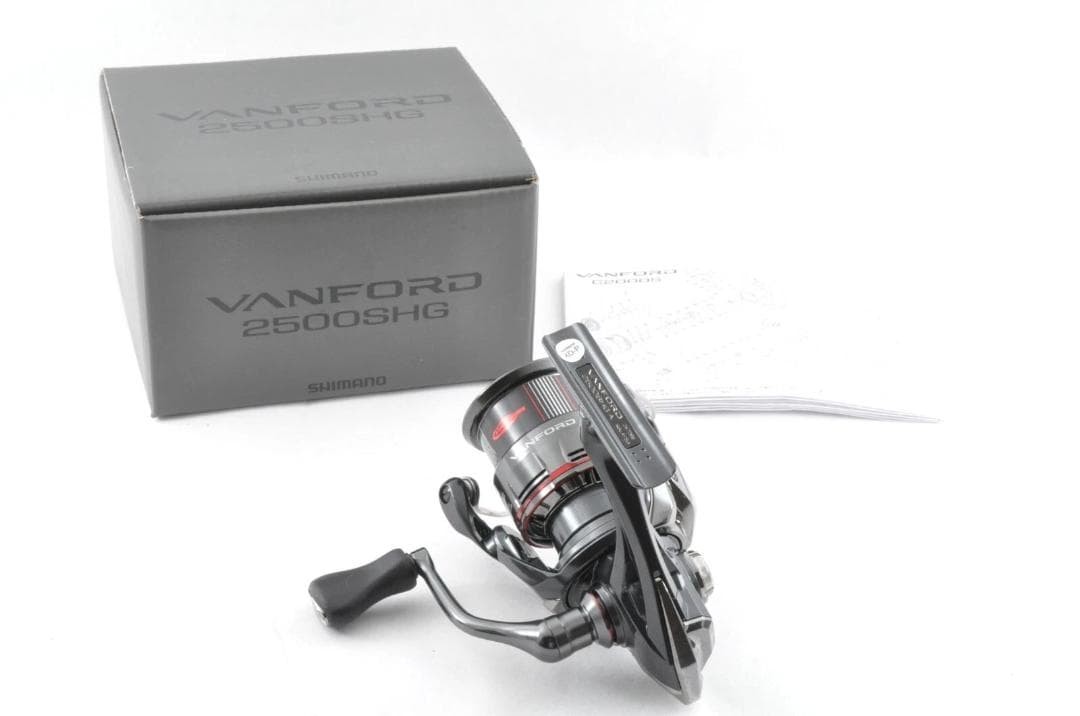 Shimano 24 VANFORD 2500SHG Spinning Reel 279349