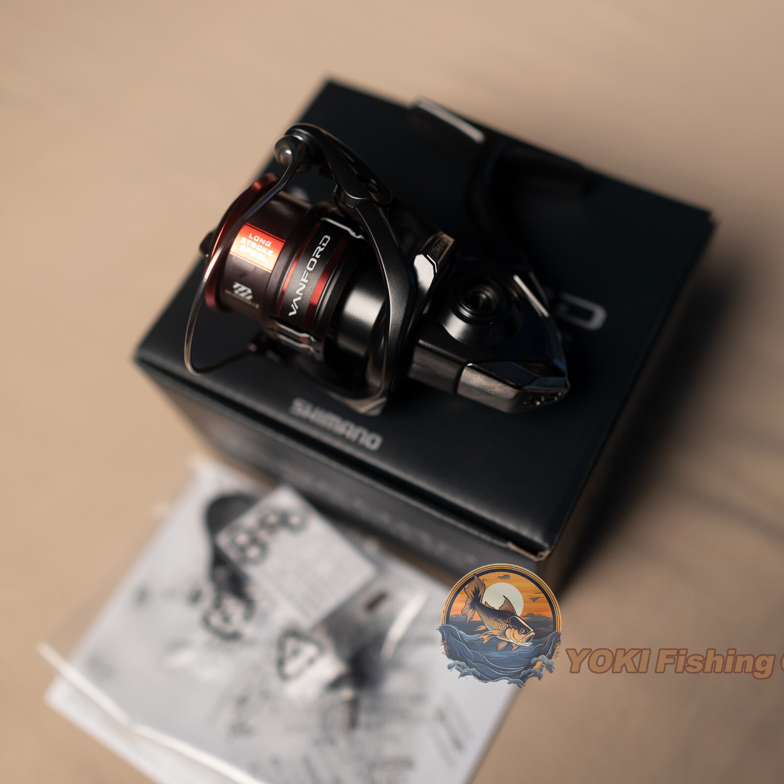 Shimano VANFORD C2000S Spinning Reel shipping from JAPAN-Watch Our Product Video