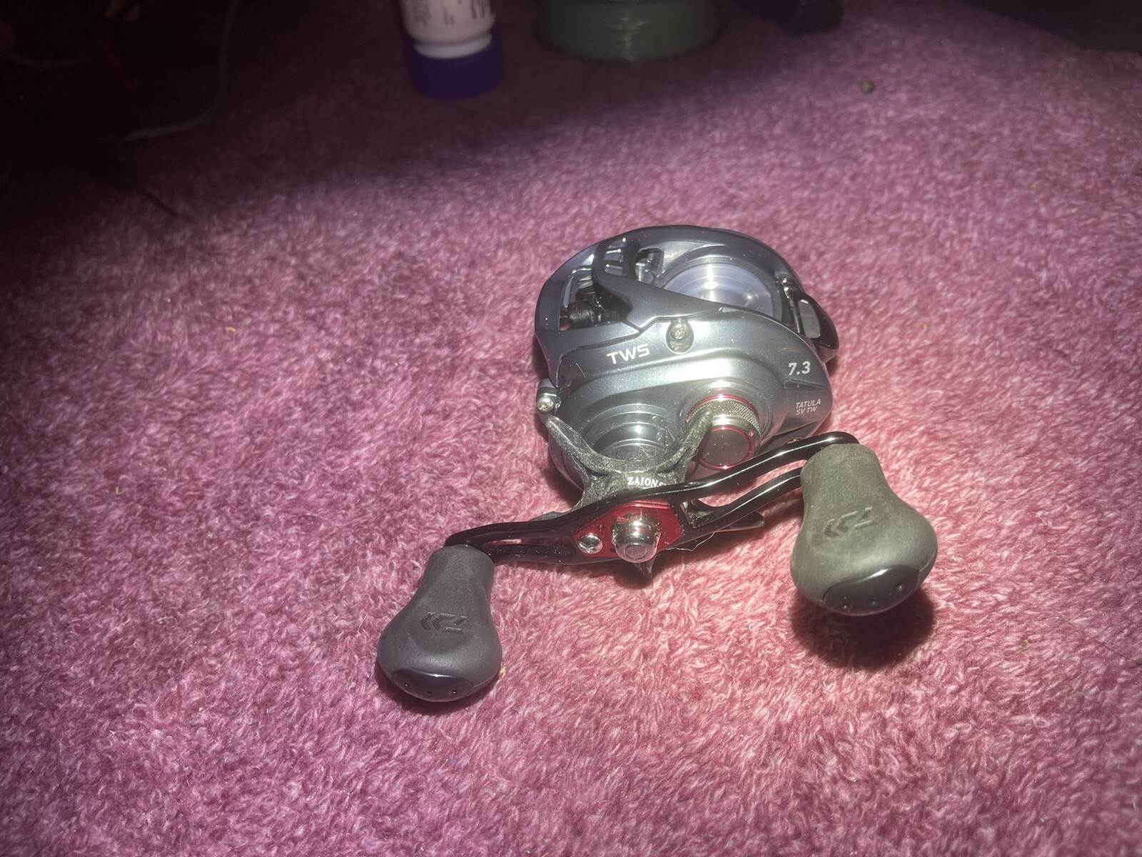 Daiwa 17 Tatula SV TW Gear Ratio 7.3 Baitcasting Reel Freshwater Fishing