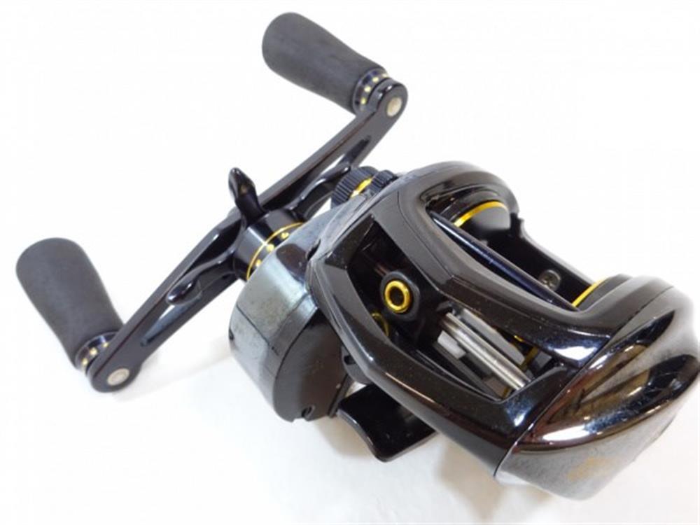 Abu Garcia 15 Revo Black 6 Right Bait Reel Used