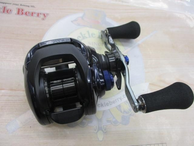 Daiwa 23 Saltist TW 150XH PE SP Bait Casting Reels Used