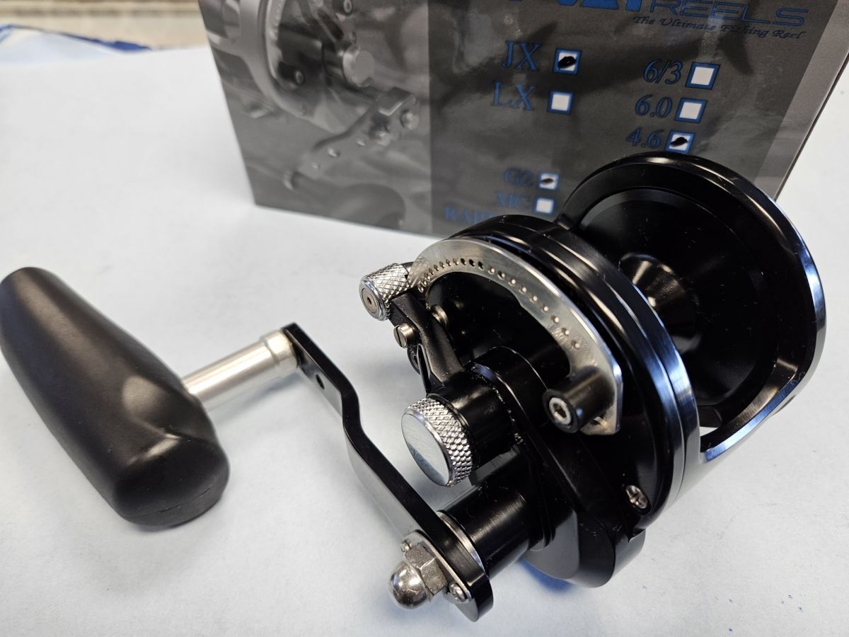 Avet JX4.6 G2 Single Speed Jigging Reels