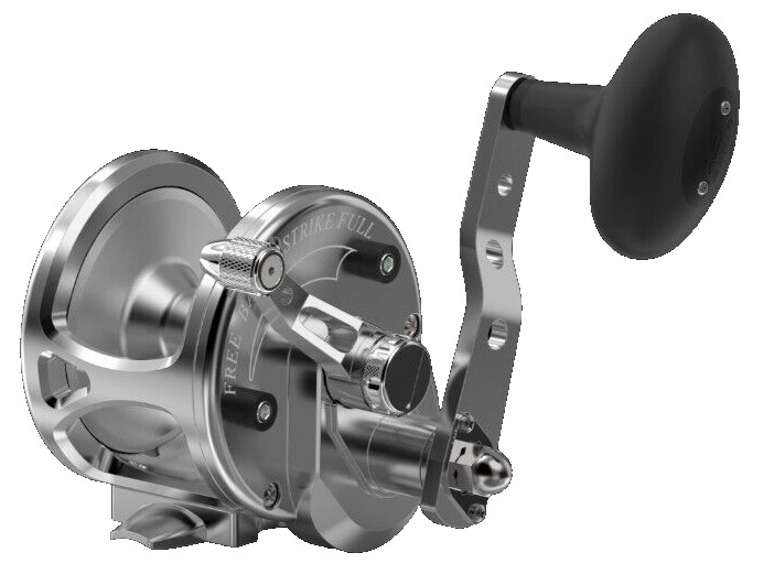 AVET MXJ 5.8 NGP MC RH-SI Star Drag 2-3/4 Dia, Narrow Width Single Speed Silver