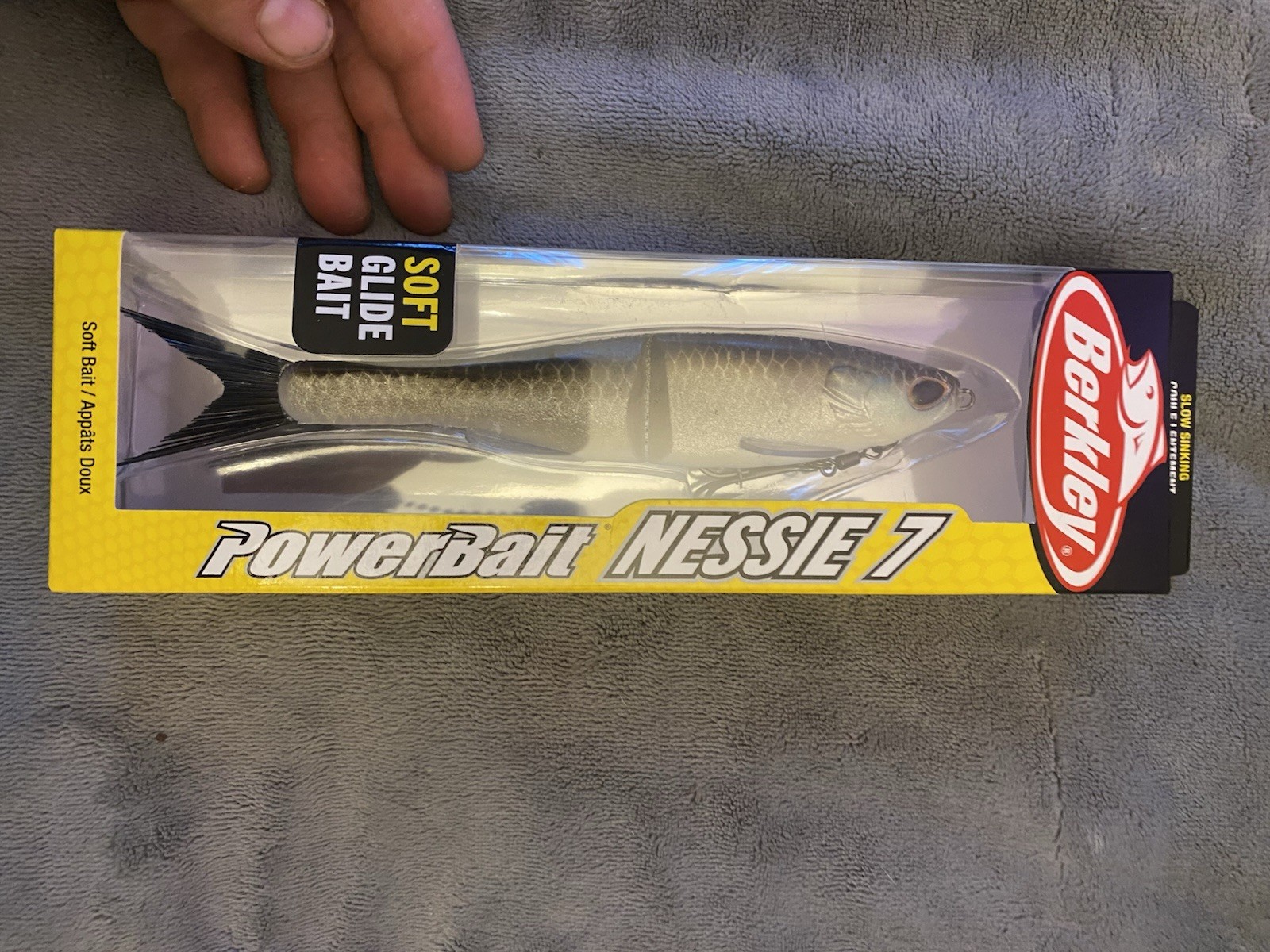 Berkley Powerbait Nessie 7” 1 Oz Shad