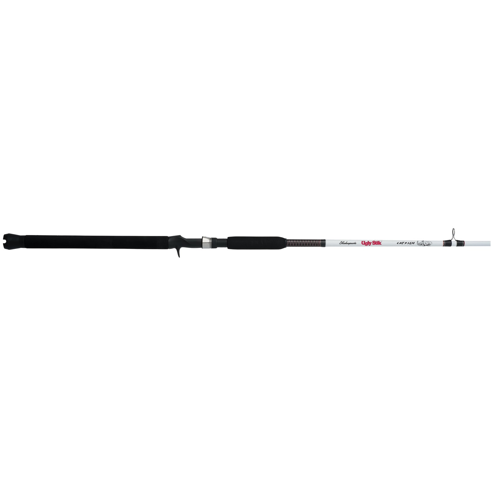 Ugly Stik Catfish Spinning Rods, 8′ Medium Heavy Fishing Rod, 2 Piece