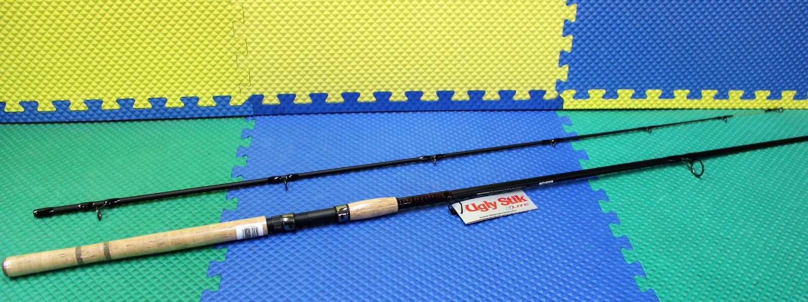 Shakespeare Ugly Stik Elite Spinning Rod 9′ 0″  Extra Heavy USESSP902XH 1324361