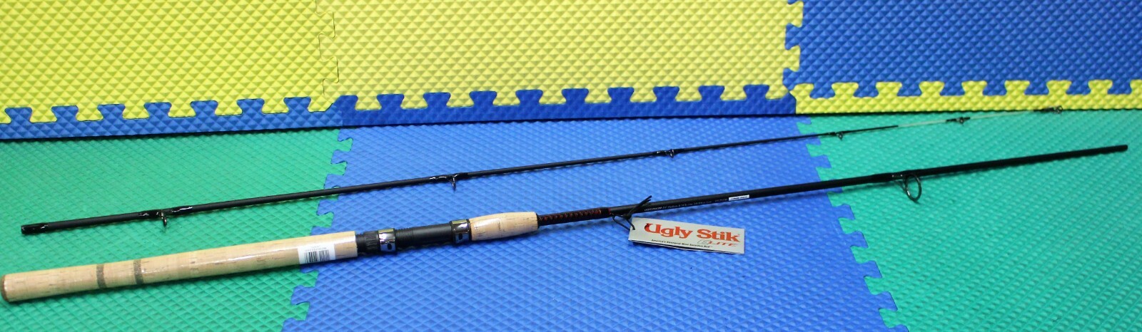 Shakespeare Ugly Stik Elite Spinning Rod 8′ 6″ Medium USESSP862M 1324357