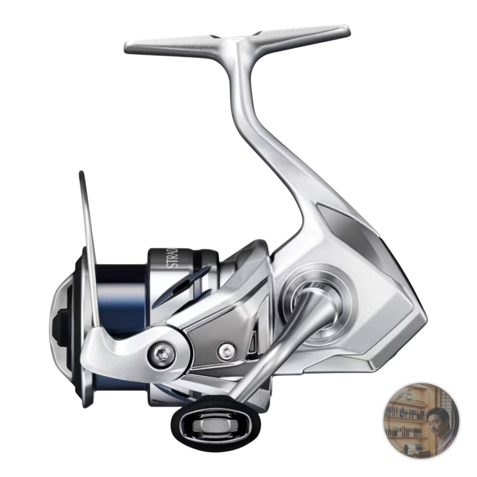 Shimano Stradic C2500S Spinning Reel 5.1 Gear Ratio 185g New Fishing Reel